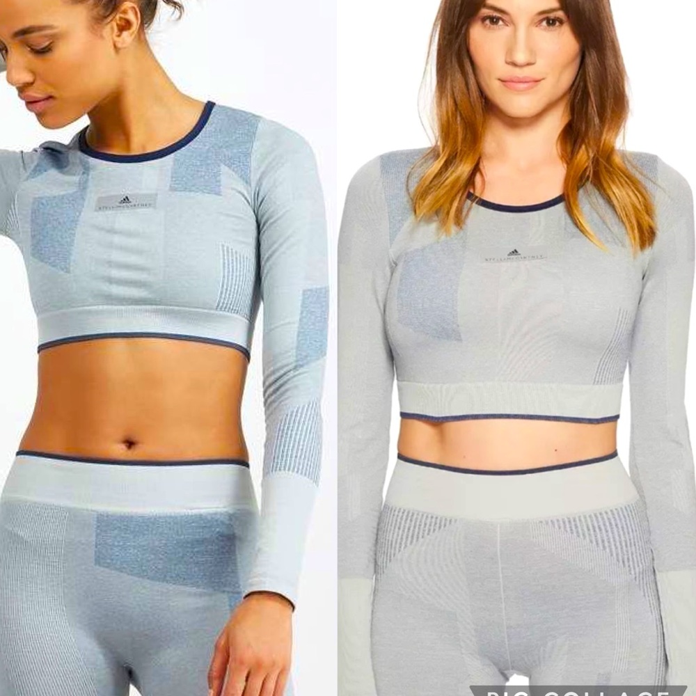 Stella McCartney for Adidas Crop Top - small